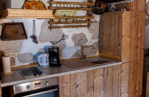 Polje Villa | Rustic stone house Villa Dunatić with a private pool