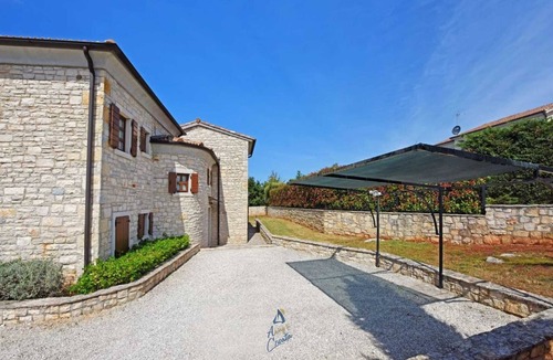 Heraki Villa | Rustic stone villa with private heated pool!