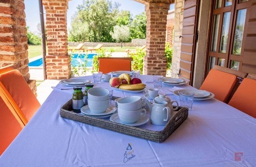 Heraki Villa | Rustic stone villa with private heated pool!
