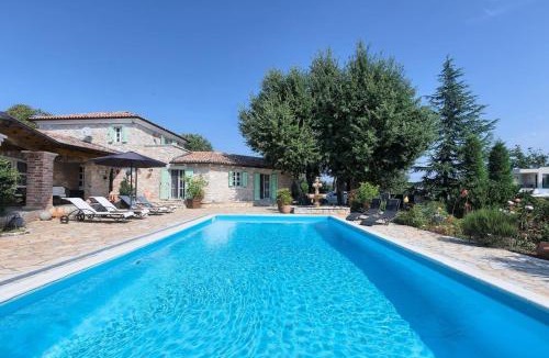 Jehnici Villa | Rustic villa Karim with pool in Porec