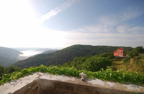 Oprtalj Villa | Rustic villa with breathtaking views in Istria, Croatia