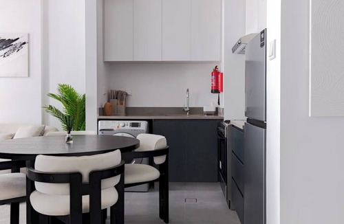 Sharjah Apartment | Sahab - courtyard view 1BR