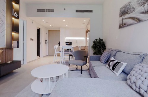 Sharjah Apartment | Sahab - Stunning 1BR with Terrace at the Bolivard