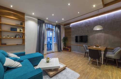 Stari Grad Apartment | Sapphire - Max Luxury Apartments, a Large Apartment in the Belgrade City Center