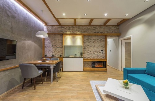 Stari Grad Apartment | Sapphire - Max Luxury Apartments, a Large Apartment in the Belgrade City Center