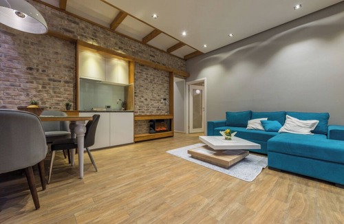 Stari Grad Apartment | Sapphire - Max Luxury Apartments, a Large Apartment in the Belgrade City Center