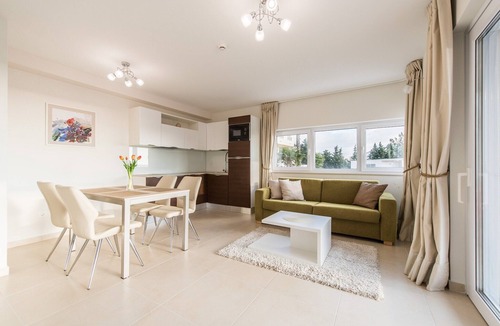 Novalja Apartment | Sargas Suite 5 with pool view