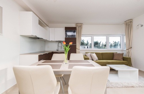 Novalja Apartment | Sargas Suite 5 with pool view
