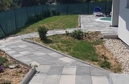 Suhovare Villa | Savršen odmor u grijanom bazenu Ville Ivone