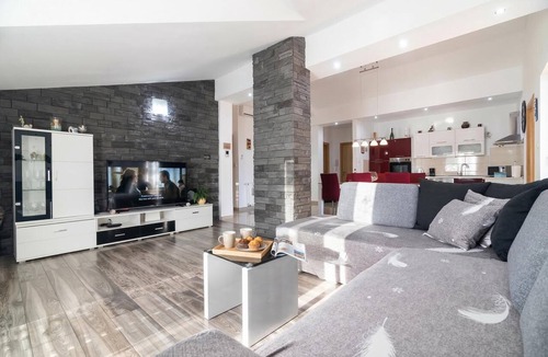 Vratarusa Apartment | Sea View Panorama Penthouse, Senj, Croatia