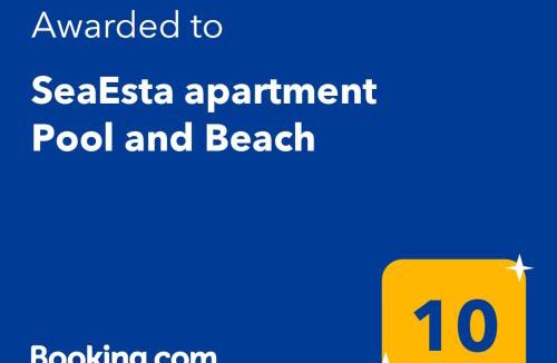 Slatine Apartment | SeaEsta apartment Pool and Beach