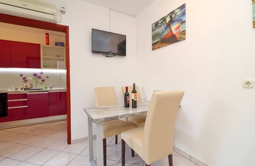 Skrivena Luka Apartment | Seafront Apartments Anthony - One Bedroom Apartment with Terrace and Sea View