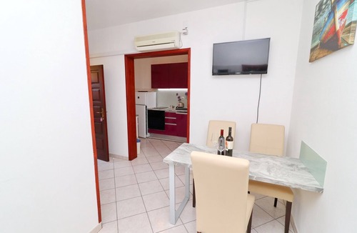 Skrivena Luka Apartment | Seafront Apartments Anthony - One Bedroom Apartment with Terrace and Sea View