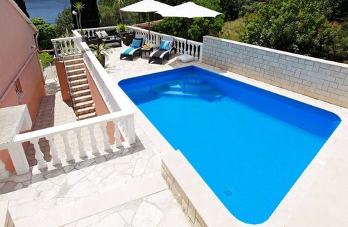 Vela Luka House | Seaside family friendly house with a swimming pool Vela Luka, Korčula (K-12289)