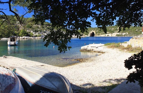 Cove Rogacic House | Seaside holiday house Cove Rogačić, Vis (K-8889)