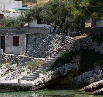 Pokrivenik House | Seaside holiday house Cove Zarace - Gdinj, Hvar - 4603