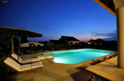 Kozino Villa | Seaview Villa Clara for 12 guests
