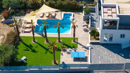 Kastel Sucurac Villa | Seaview Villa Stanka with Pool and attached Jacuzzi