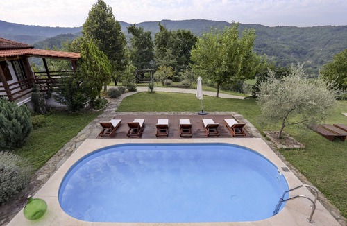 Korelici Villa | Secret inspiring getaway Magical Villa with a guest house in a unique spot