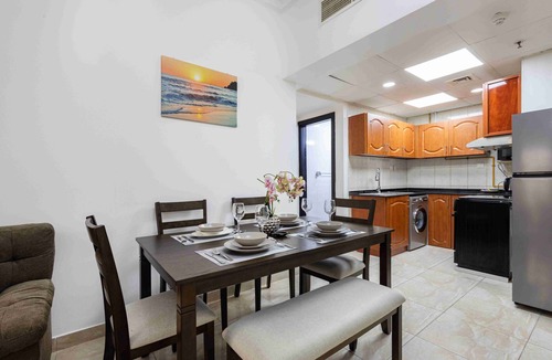 Jumeirah Village Circle Apartment | Serene 1 Bedroom Apartment at Lolena, JVC