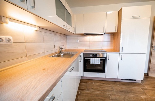 Cerklje ob Krki House | Serene Hollow Holiday Home with Mountain View - Two Bedroom Holiday Home with Mountain View