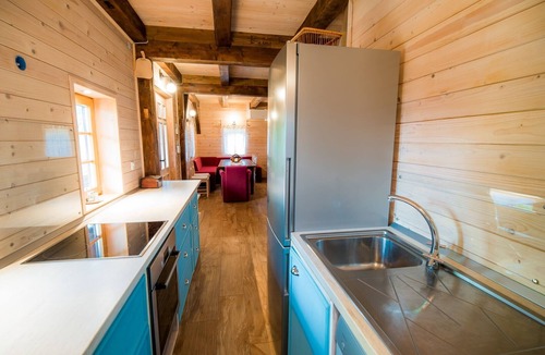 Bistrica ob Sotli House | Serene Rustic Haven Holiday Home with Sauna - Two Bedroom Holiday Home with Sauna
