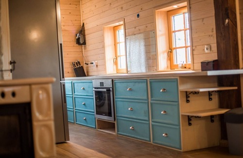 Bistrica ob Sotli House | Serene Rustic Haven Holiday Home with Sauna - Two Bedroom Holiday Home with Sauna