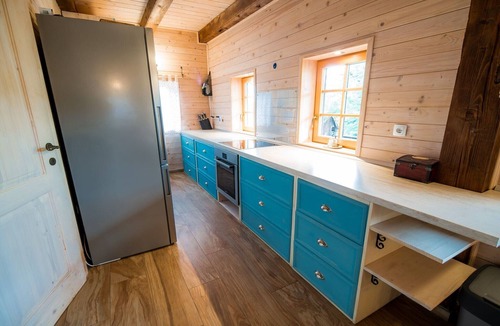 Bistrica ob Sotli House | Serene Rustic Haven Holiday Home with Sauna - Two Bedroom Holiday Home with Sauna