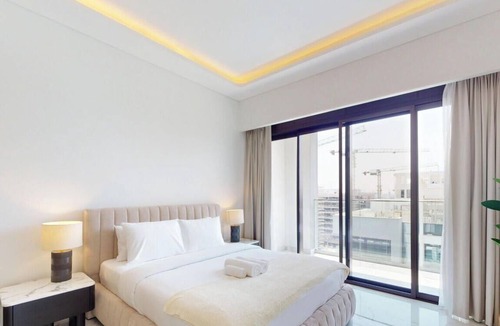 Nad Al Sheba Apartment | Serene Studio l Spacious and Modern l Meydan