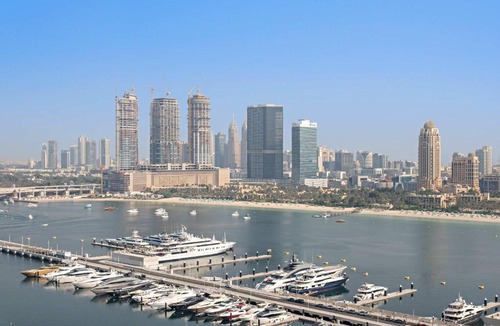 Dubai Marina Apartment | Silkhaus Vacation Homes Waterfront 1BR in Marina Vista Tower