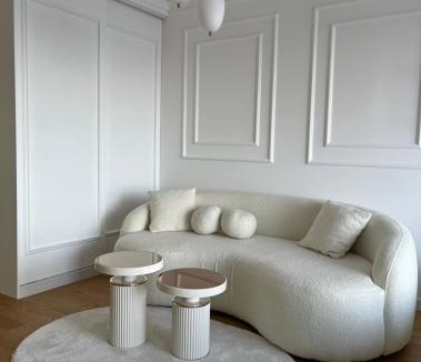 Novi Beograd Apartment | Sky Residence West 65 Tower