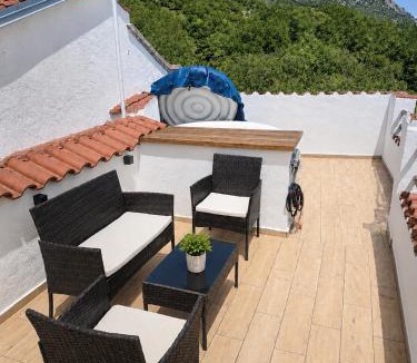 Draga Bascanska Apartment | Sky Terrace retreat