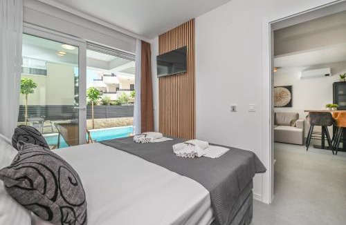 Zrce Apartment | Smash A - Apartments with Private Pool