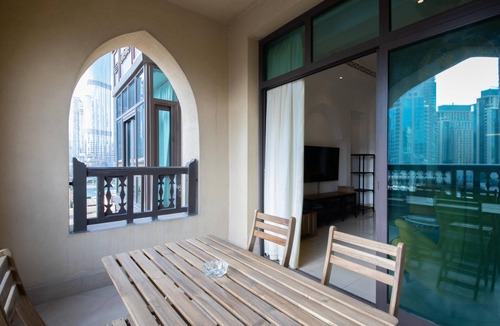 Downtown Dubai Apartment | Souk Al Bahar | Luxury 2BR | Burj Khalifa View