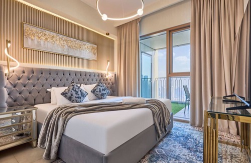 Za'abeel 2 Apartment | Spacious 4-Bedroom Downtown Apartment with Burj Views
