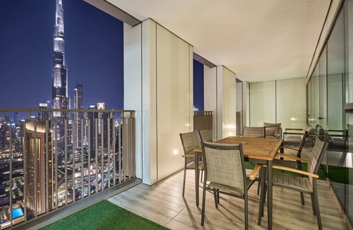 Za'abeel 2 Apartment | Spacious 4-Bedroom Downtown Apartment with Burj Views