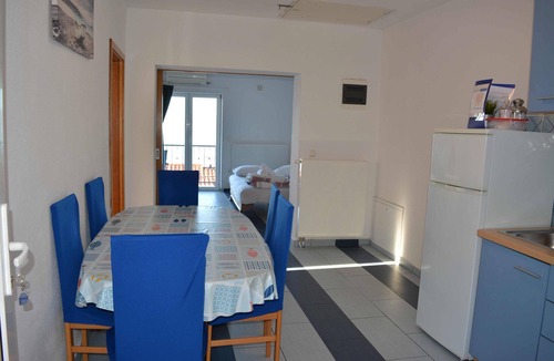 Vratarusa Apartment | Spacious apartment with breathtaking view in lovely town Senj with wifi