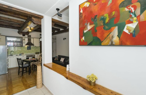 Jesenice Apartment | Spacious apt. with magnificent sea view & balcony
