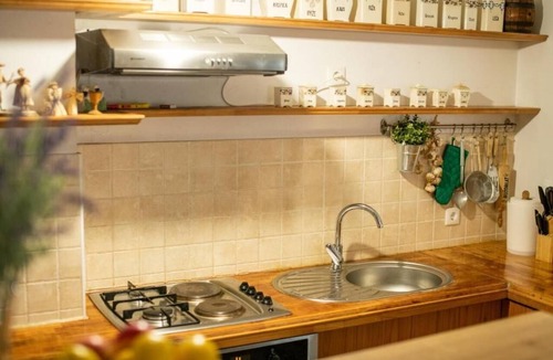 Kaptol House | Spacious home in Kaptol for family and friends with terrace and playground.