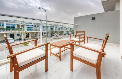 Dubai Villa | Spell-binding 3BR Townhouse at DAMAC Hills 2 Dubailand by Deluxe Holiday Homes