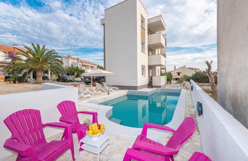Novalja Apartment | Star 5 modern & centrally ap for 4