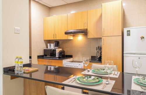 Dubai Apartment | StayShort - 1 Bedroom in Dubai Marina with Stunning Ain Dubai View
