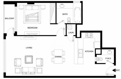 Jumeirah Village Triangle Apartment | StayShort - Comfortable 1BR Apartment in JVT with Gym & Pool Sleeps 2!