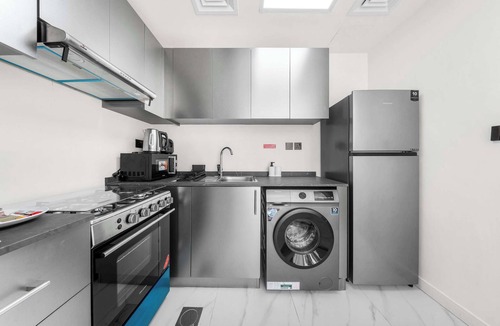 Dubai Villa | StayShort - Cozy 1BR Townhouse loft style located in Rukan Community