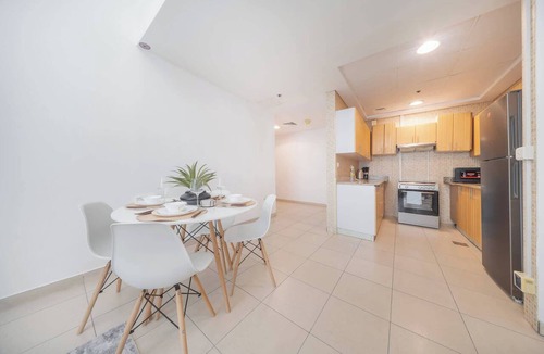 Dubai Production City Apartment | StayShort - Extra Spacious 1BR Apartment in IMPZ Sleeps 6