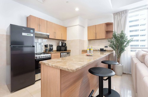 Al Barsha 1 Apartment | StayShort - Prime Al Barsha 1BR - Near Mall of the Emirates and sleeps 2