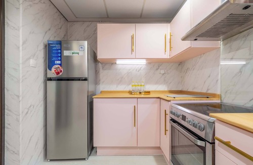 Jumeirah Lake Towers Apartment | StayShort - Stylish 2-Bedroom in JLT That Sleeps 6 Comfortably