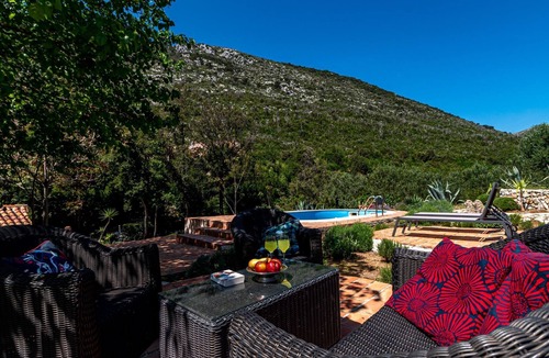Trstenik Villa | Stone House Anfitrite - Two Bedroom Villa with Private Pool and Terrace