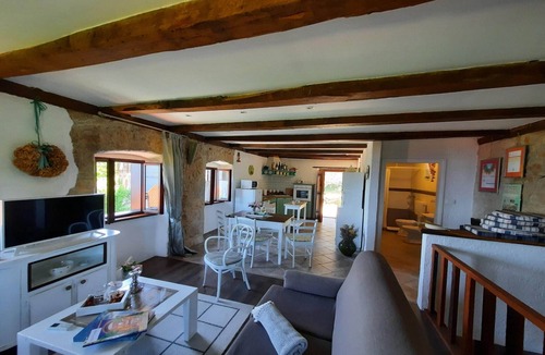 Opatija House | Stone House in Dobrec with Sea Views