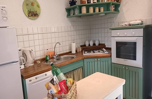 Opatija House | Stone House in Dobrec with Sea Views